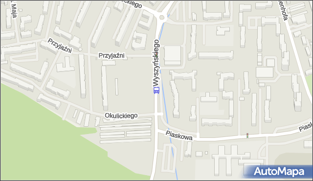 Przystanek Police Osiedle Chemik 31. ZDiTM Szczecin - Szczecin (id 51831) na mapie Targeo