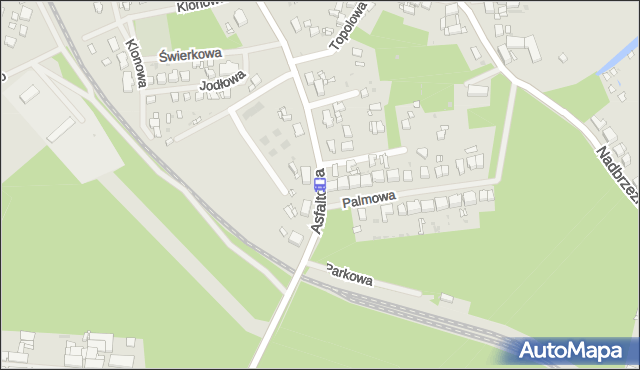 Przystanek Police Palmowa 11. ZDiTM Szczecin - Szczecin (id 55311) na mapie Targeo