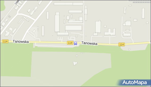Przystanek Police Starostwo Powiatowe 12. ZDiTM Szczecin - Szczecin (id 53212) na mapie Targeo