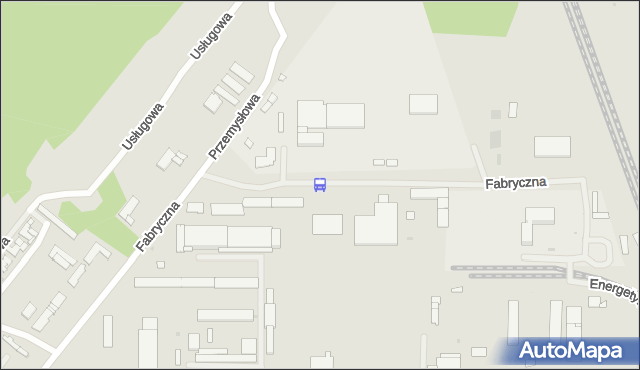 Przystanek Police Zajezdnia 11. ZDiTM Szczecin - Szczecin (id 51511) na mapie Targeo