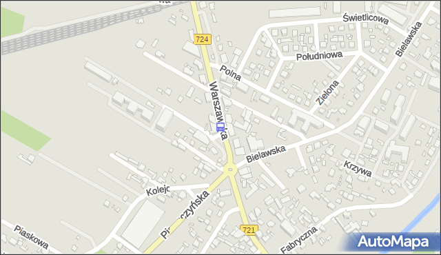 Przystanek Polna 01. ZTM Warszawa - Warszawa (id 319301) na mapie Targeo