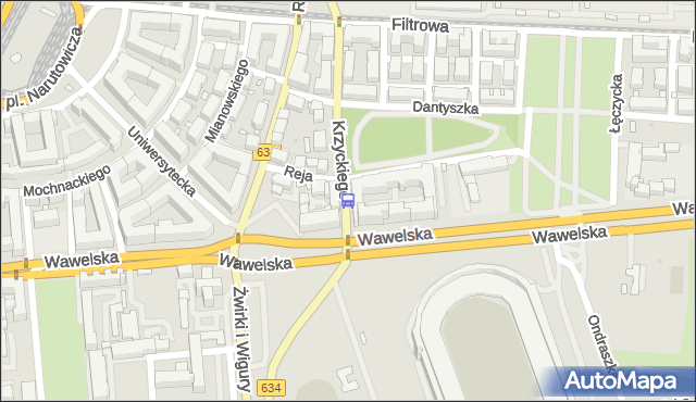 Przystanek Pomnik Lotnika 02. ZTM Warszawa - Warszawa (id 402902) na mapie Targeo