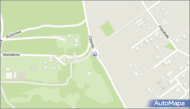Przystanek Powsin-Park Kultury 01. ZTM Warszawa - Warszawa (id 305601) na mapie Targeo