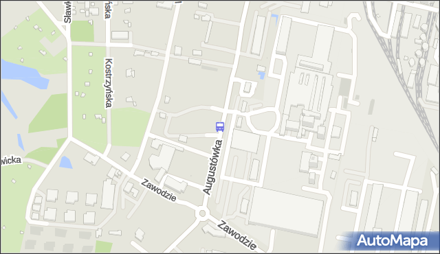 Przystanek Prefabet 02. ZTM Warszawa - Warszawa (id 308102) na mapie Targeo