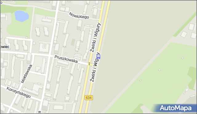 Przystanek Pruszkowska 02. ZTM Warszawa - Warszawa (id 403202) na mapie Targeo
