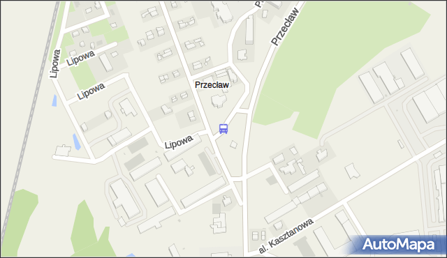 Przystanek Przecław 12. ZDiTM Szczecin - Szczecin (id 91712) na mapie Targeo