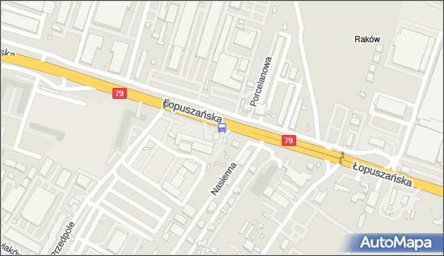 Przystanek Przedpole 01. ZTM Warszawa - Warszawa (id 408801) na mapie Targeo