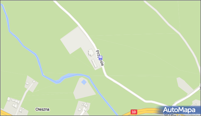 Przystanek Przylesie Ośrodek nż 11. ZDiTM Szczecin - Szczecin (id 73911) na mapie Targeo