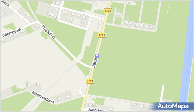Przystanek Przyleśna 02. ZTM Warszawa - Warszawa (id 129702) na mapie Targeo