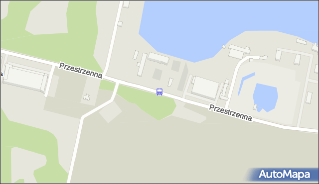 Przystanek Przystań Żeglarska nż 11. ZDiTM Szczecin - Szczecin (id 70311) na mapie Targeo