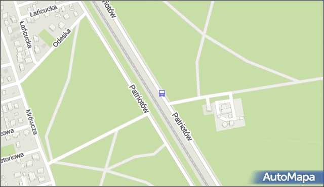 Przystanek Radość-Wodociąg 02. ZTM Warszawa - Warszawa (id 231502) na mapie Targeo