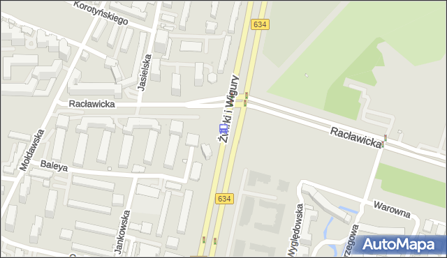 Przystanek Rakowiec 01. ZTM Warszawa - Warszawa (id 403301) na mapie Targeo