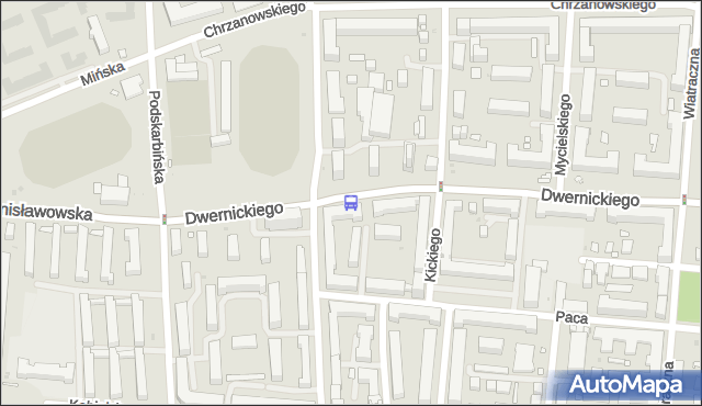 Przystanek RKS Orzeł 02. ZTM Warszawa - Warszawa (id 211502) na mapie Targeo
