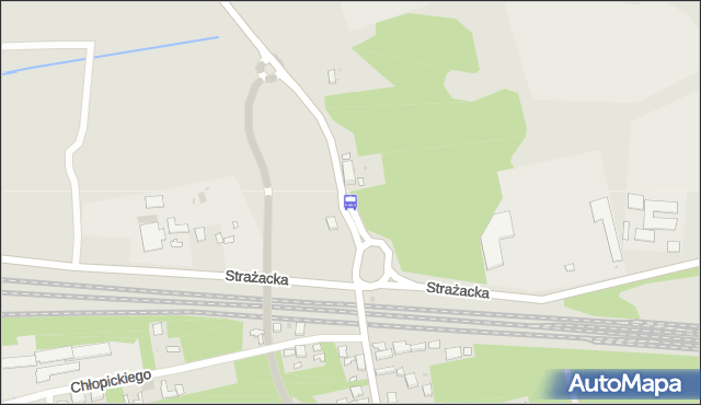 Przystanek rondo Granzowa 02. ZTM Warszawa - Warszawa (id 207502) na mapie Targeo