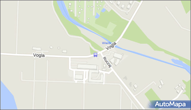 Przystanek Ruczaj 01. ZTM Warszawa - Warszawa (id 314901) na mapie Targeo