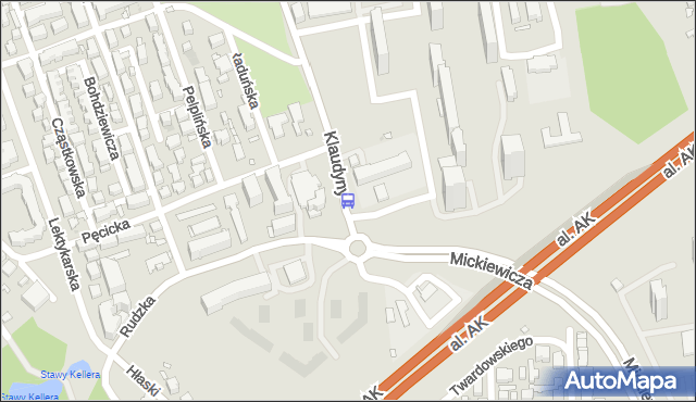 Przystanek Rudzka 02. ZTM Warszawa - Warszawa (id 613702) na mapie Targeo