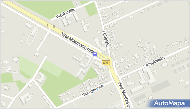 Przystanek Rychnowska 01. ZTM Warszawa - Warszawa (id 225801) na mapie Targeo