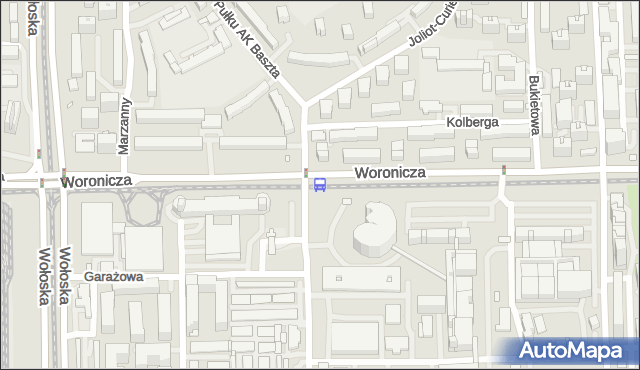 Przystanek Samochodowa 04. ZTM Warszawa - Warszawa (id 311604) na mapie Targeo