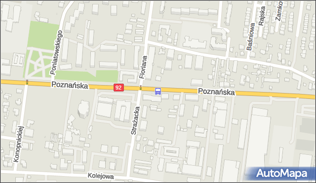 Przystanek Sanktuarium 01. ZTM Warszawa - Warszawa (id 513001) na mapie Targeo