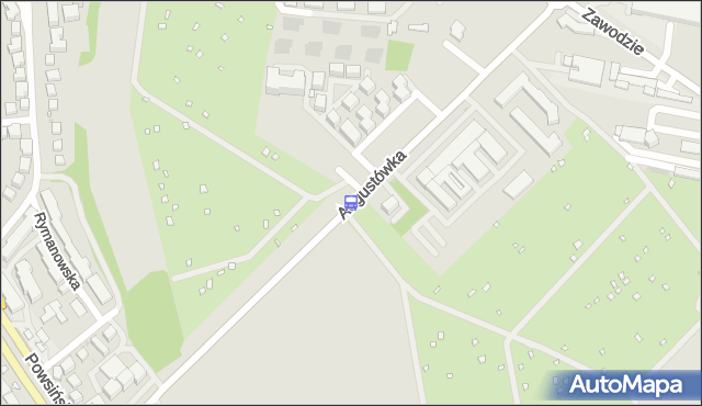 Przystanek Santocka 02. ZTM Warszawa - Warszawa (id 308302) na mapie Targeo