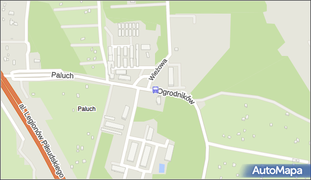 Przystanek Schronisko dla Zwierząt 01. ZTM Warszawa - Warszawa (id 402401) na mapie Targeo
