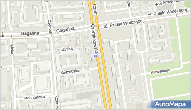 Przystanek Sielce 01. ZTM Warszawa - Warszawa (id 305801) na mapie Targeo