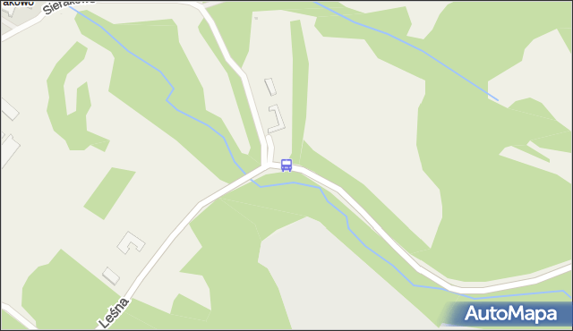Przystanek Sierakowo nż 11. ZDiTM Szczecin - Szczecin (id 52211) na mapie Targeo
