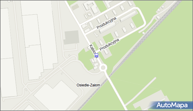 Przystanek SKM Załom (Kablowa) 11. ZDiTM Szczecin - Szczecin (id 72111) na mapie Targeo