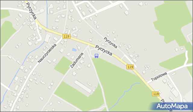 Przystanek Śmierdnica 11. ZDiTM Szczecin - Szczecin (id 81611) na mapie Targeo