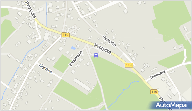 Przystanek Śmierdnica 12. ZDiTM Szczecin - Szczecin (id 81612) na mapie Targeo