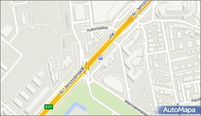 Przystanek Śmigłowca 01. ZTM Warszawa - Warszawa (id 404601) na mapie Targeo