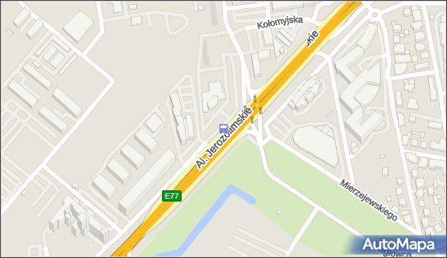 Przystanek Śmigłowca 02. ZTM Warszawa - Warszawa (id 404602) na mapie Targeo