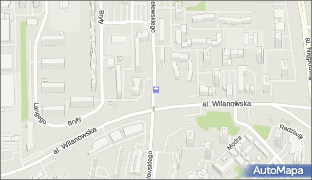 Przystanek Smoluchowskiego 02. ZTM Warszawa - Warszawa (id 311302) na mapie Targeo