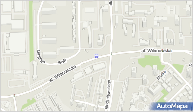 Przystanek Smoluchowskiego 04. ZTM Warszawa - Warszawa (id 311304) na mapie Targeo