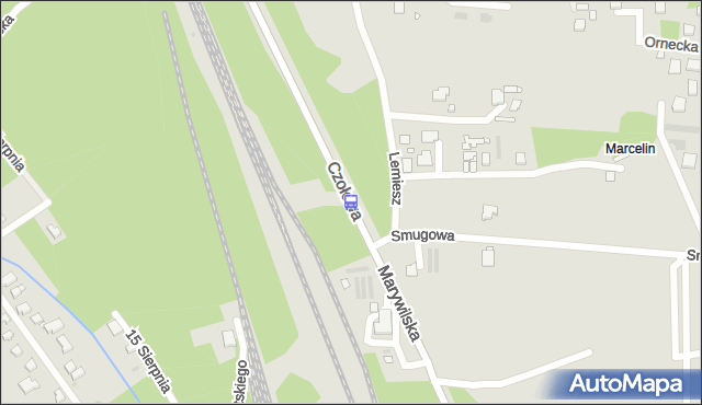 Przystanek Smugowa 02. ZTM Warszawa - Warszawa (id 109802) na mapie Targeo