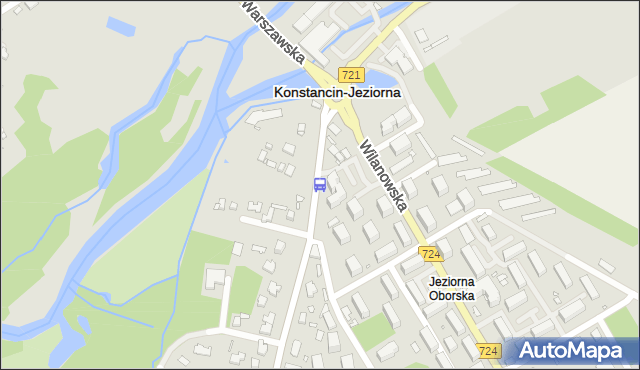 Przystanek Sobieskiego 02. ZTM Warszawa - Warszawa (id 318402) na mapie Targeo