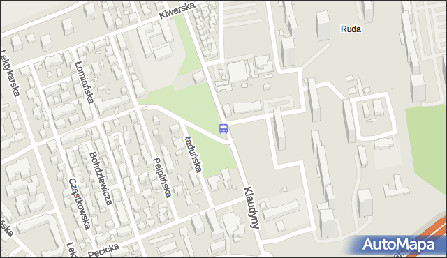 Przystanek Sobocka 01. ZTM Warszawa - Warszawa (id 613601) na mapie Targeo