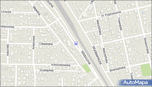 Przystanek Solidna 01. ZTM Warszawa - Warszawa (id 203601) na mapie Targeo