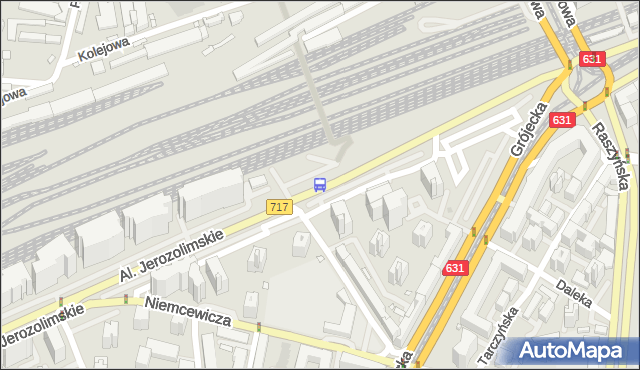 Przystanek Spiska 02. ZTM Warszawa - Warszawa (id 404102) na mapie Targeo