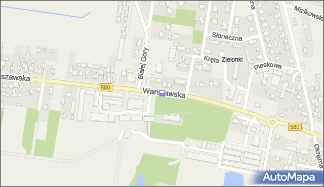 Przystanek Sportowa 02. ZTM Warszawa - Warszawa (id 618402) na mapie Targeo