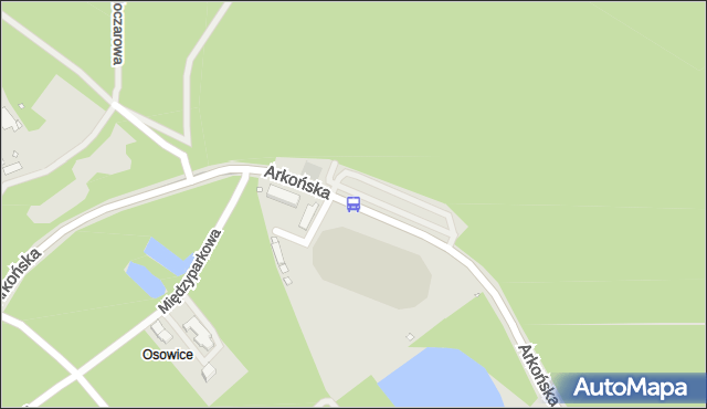 Przystanek Stadion „Arkonia” nż 11. ZDiTM Szczecin - Szczecin (id 35511) na mapie Targeo