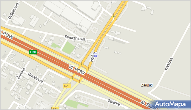 Przystanek Stoicka 01. ZTM Warszawa - Warszawa (id 401801) na mapie Targeo