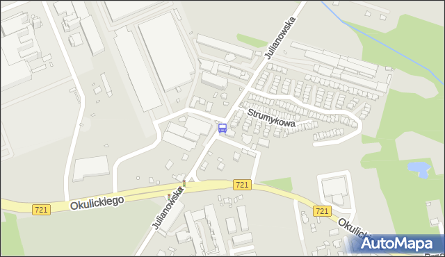 Przystanek Strumykowa 02. ZTM Warszawa - Warszawa (id 343702) na mapie Targeo