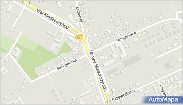 Przystanek Strzygłowska 02. ZTM Warszawa - Warszawa (id 219802) na mapie Targeo