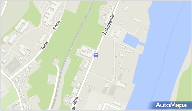 Przystanek Światowida 12. ZDiTM Szczecin - Szczecin (id 40512) na mapie Targeo