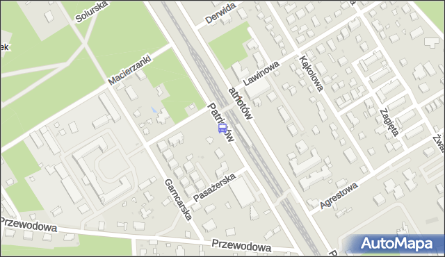 Przystanek Szachowa 01. ZTM Warszawa - Warszawa (id 204501) na mapie Targeo
