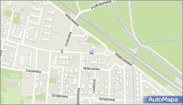 Przystanek Szaserów 01. ZTM Warszawa - Warszawa (id 226801) na mapie Targeo