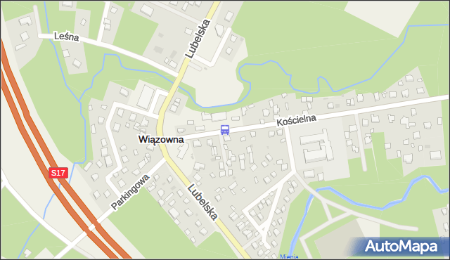 Przystanek Szkolna 01. ZTM Warszawa - Warszawa (id 233001) na mapie Targeo