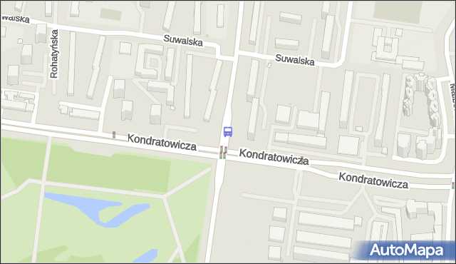 Przystanek Szpital Bródnowski 04. ZTM Warszawa - Warszawa (id 114704) na mapie Targeo