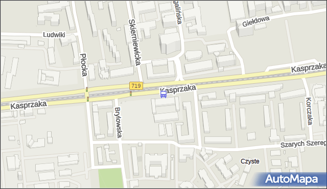 Przystanek Szpital Wolski 01. ZTM Warszawa - Warszawa (id 504201) na mapie Targeo